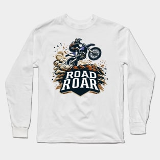 Dirt Bike Long Sleeve T-Shirt